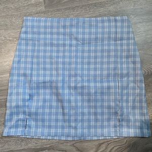 ZAFUL Plaid Mini Skirt